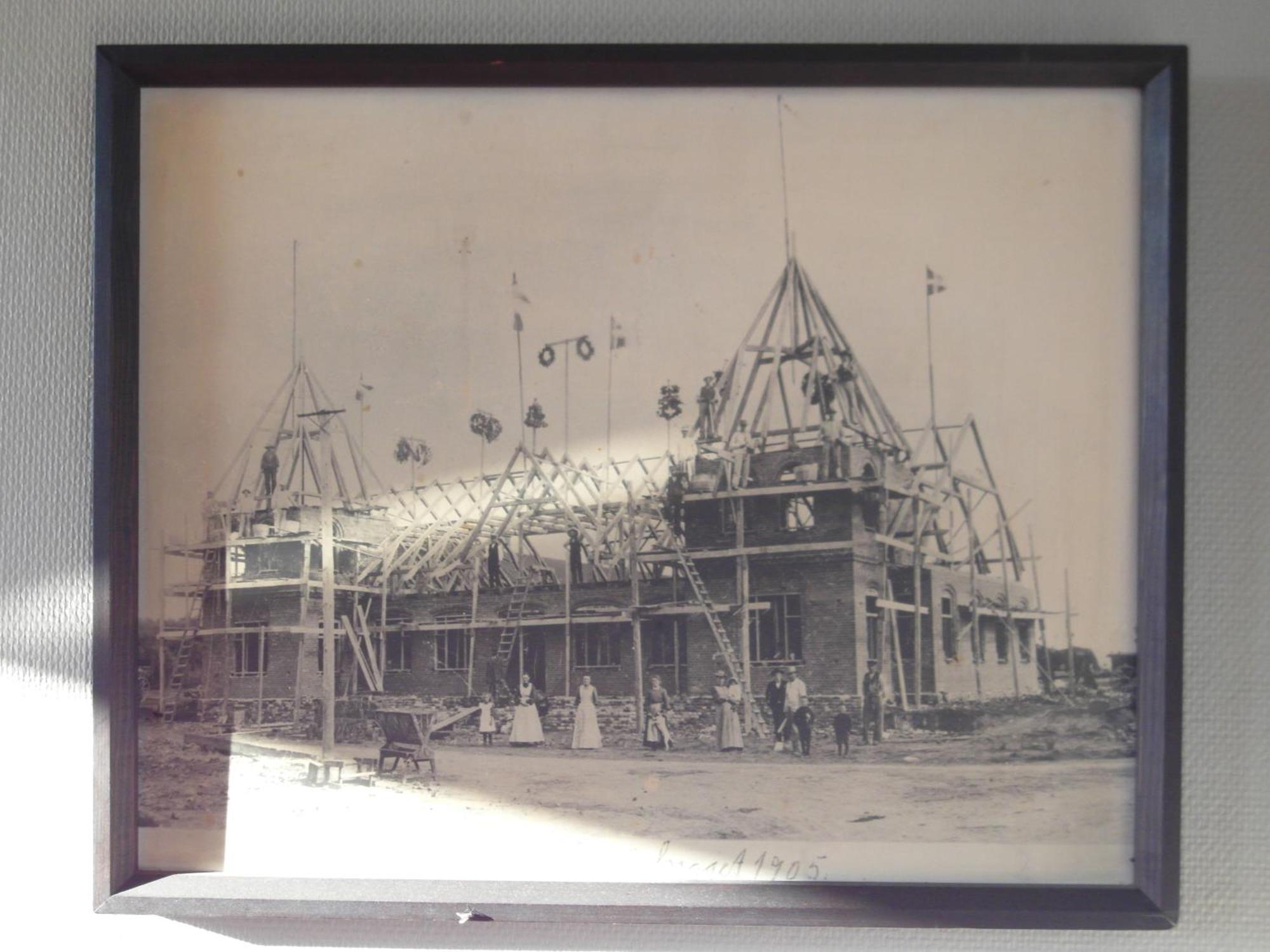 Gredstedbro Hotel Exterior photo
